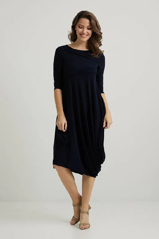 Fantastic Offers Joseph Ribkoff Jersey Midnight Blue Dress