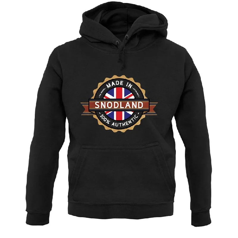 Savings Event Made In Snodland 100% Authentic Unisex Hoodie