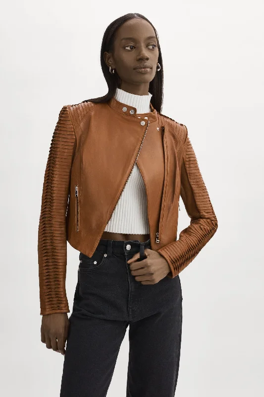 Limited Quantity AZRA | Leather Jacket