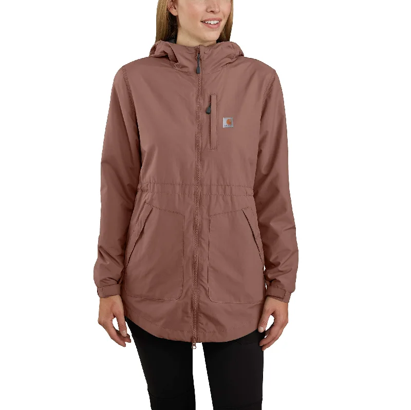Huge Savings Women's Rain Defender® Relaxed Fit Lightweight Coat - 1 Warm Rating