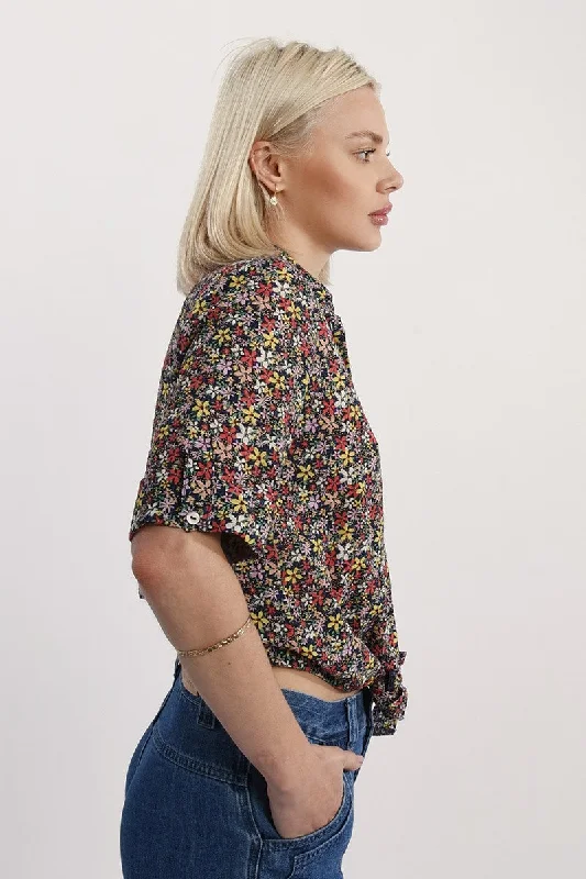 Daily Deals Molly Bracken Multi Woven Shirt