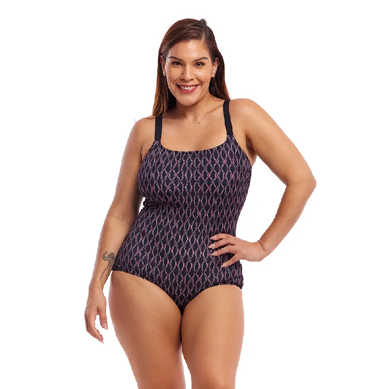 Daily Deals Funkita Curvy Queen Ladies Scoop Neck One Piece