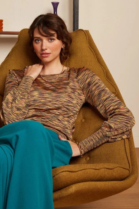 Stock Up and Save KING LOUIE Gold Maya Bobbie Top