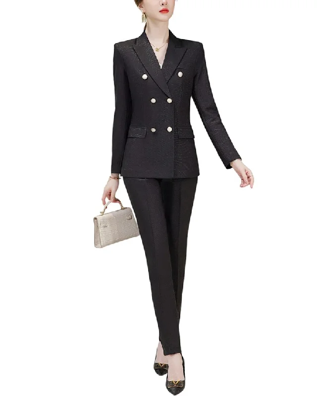 Early Access Bossy Chic 2pc Blazer & Pant Set