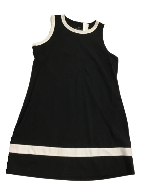 casual shift dressDress Casual Short By J. Jill In Black, Size: L