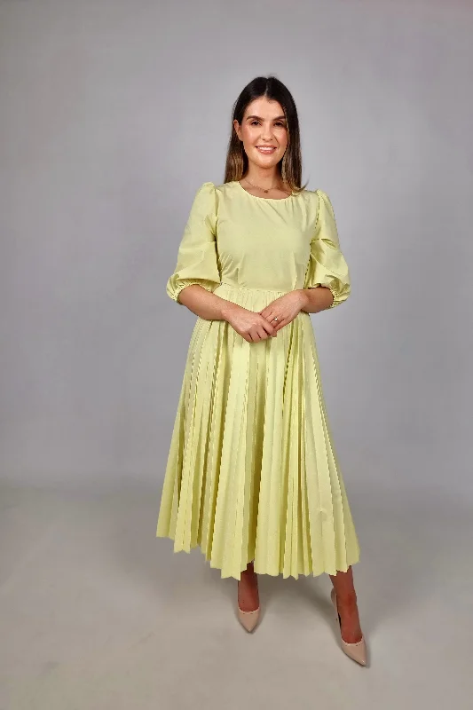 Seasonal Clearance Beatrice B Limelight Abito Dress