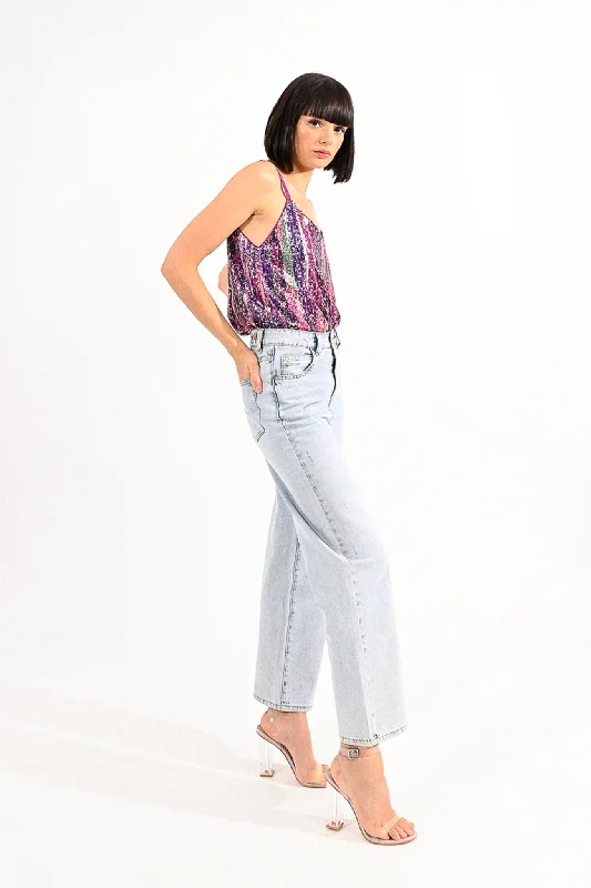 Huge Savings Lili Sidonio Light Blue Denims
