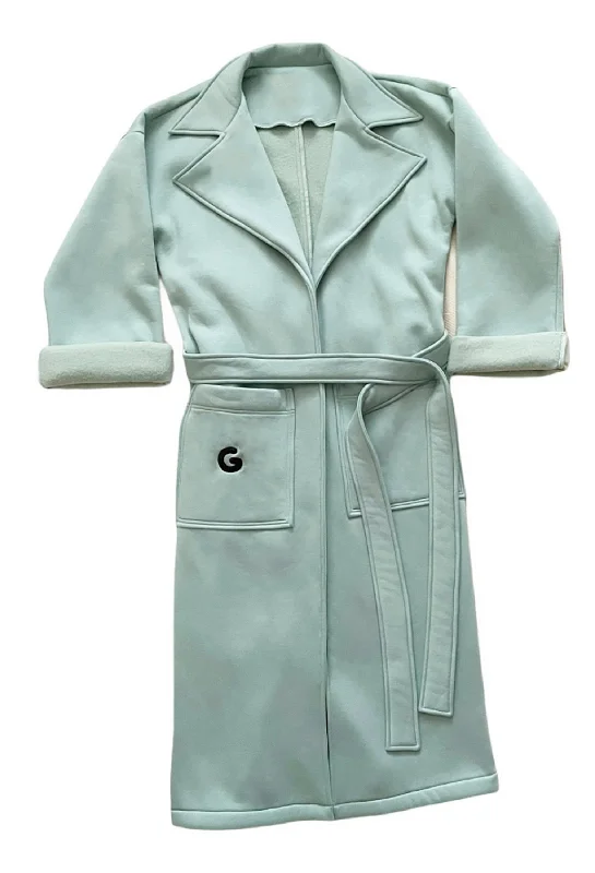 breathable jacketTheG Longline Coat / mint