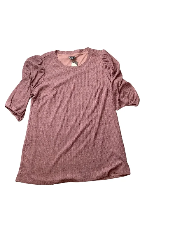 Time-Limited Offer Dress Casual Midi By City Chic In Purple, Size: 20