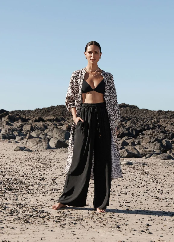 Lowest Price Jetset Wide Leg Pant - Black