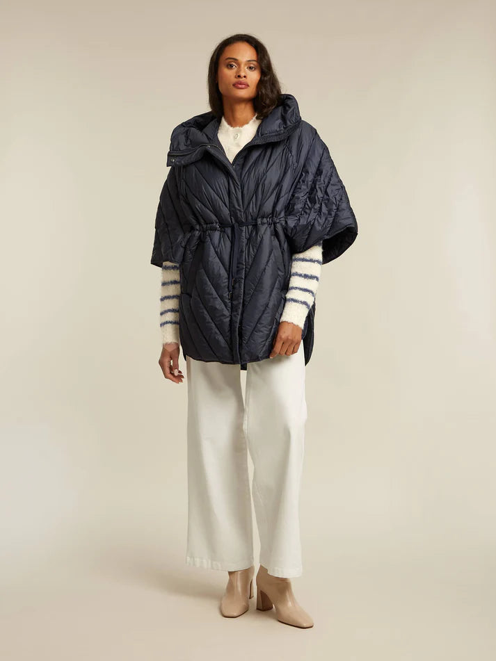 Early Access Beaumont Midnight Blue Aida Coat
