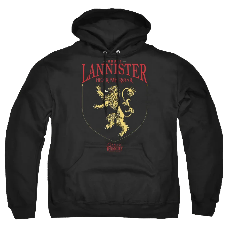 Game of Thrones House Lannister Sigil - Pullover Hoodie