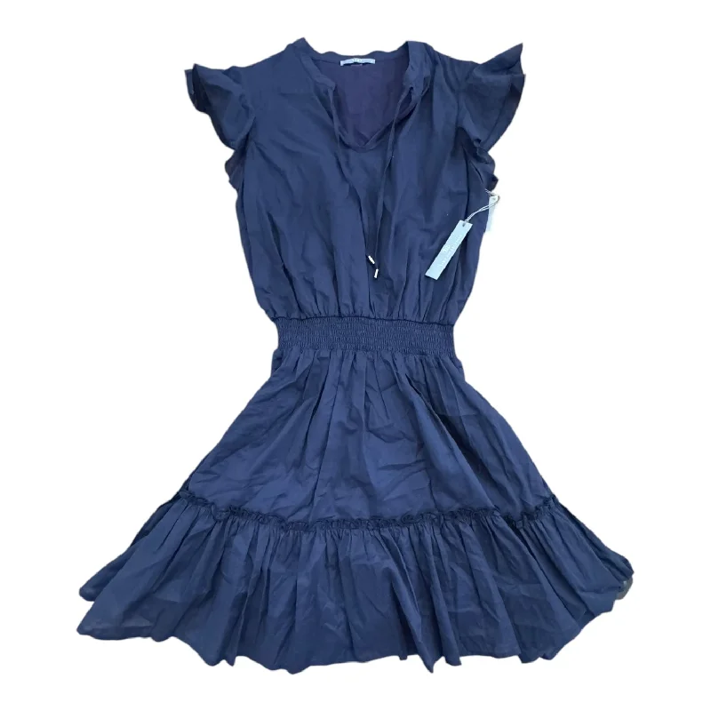 Exclusive Access Dress Casual Short By Tart In Navy, Size: M