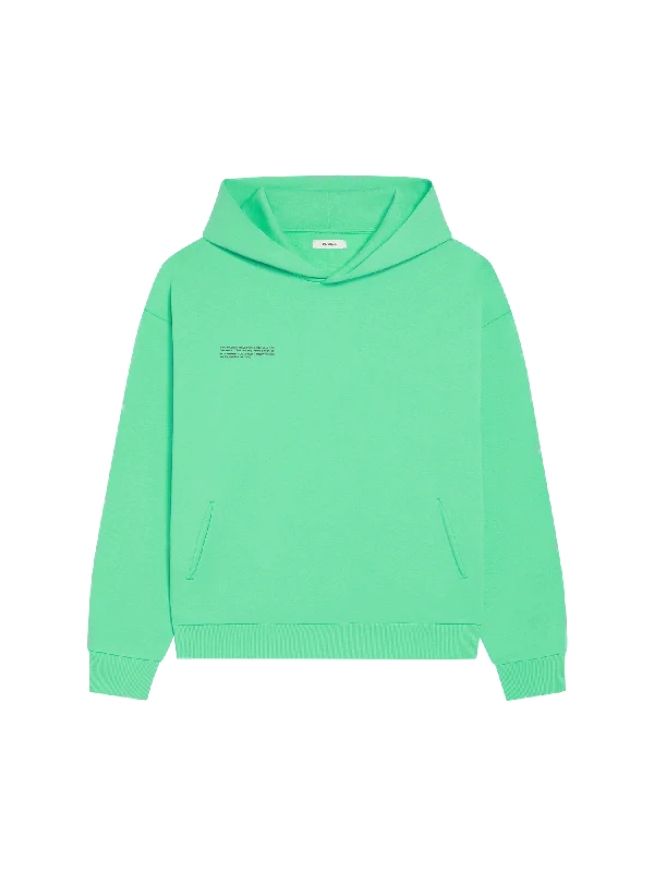 Womens 365 Heavyweight Hoodie—spearmint green