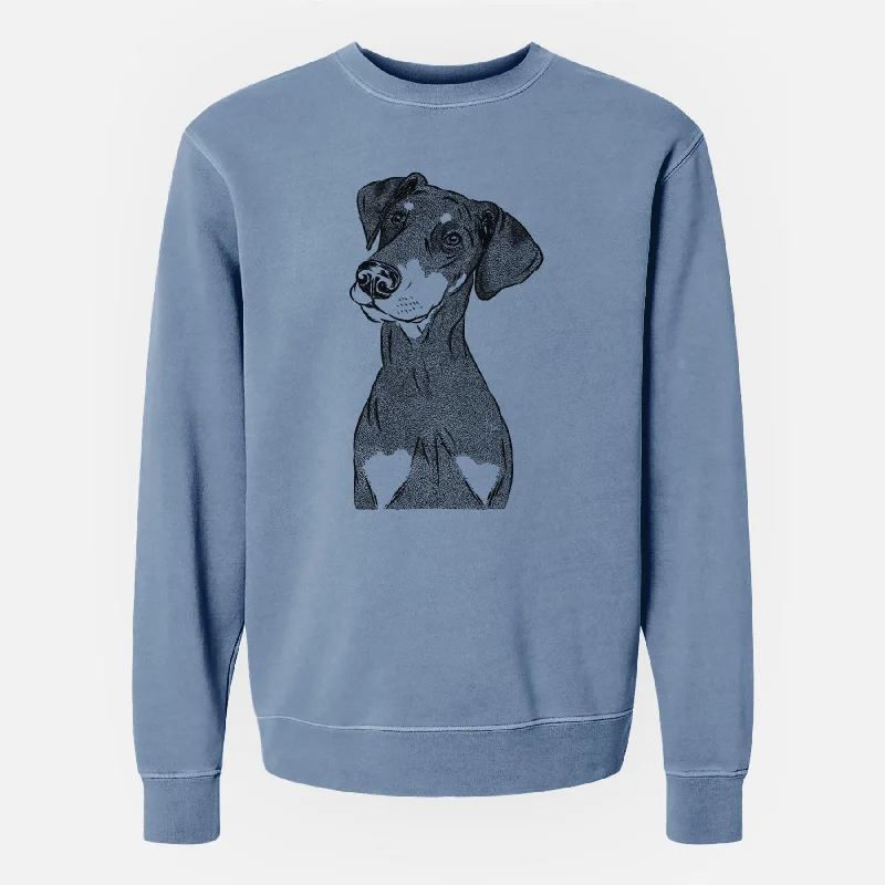 Savings Bonanza contemporary fitness sweatshirtBare Iroh the Doberman Pinscher - Unisex Pigment Dyed Crew Sweatshirt Savings Bonanza contemporary fitness sweatshirtBare Iroh the Doberman Pinscher - Unisex Pigment Dyed Crew Sweatshirt