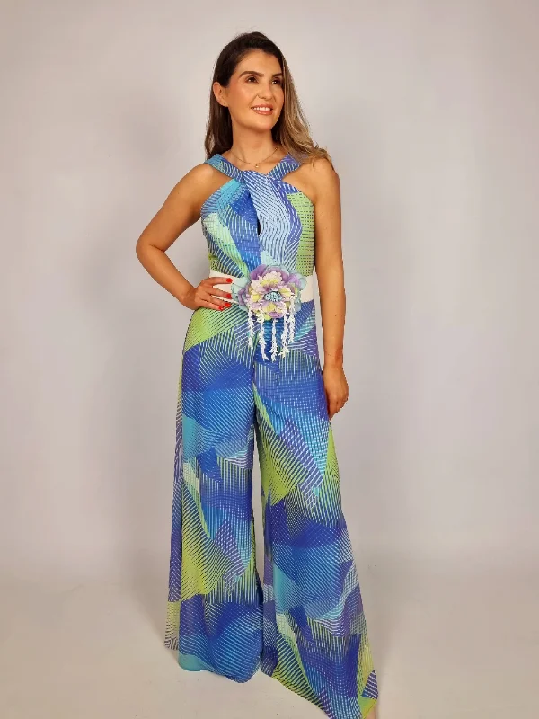 Huge Discounts Laura Bernal Multi Coloured Jumpsuit