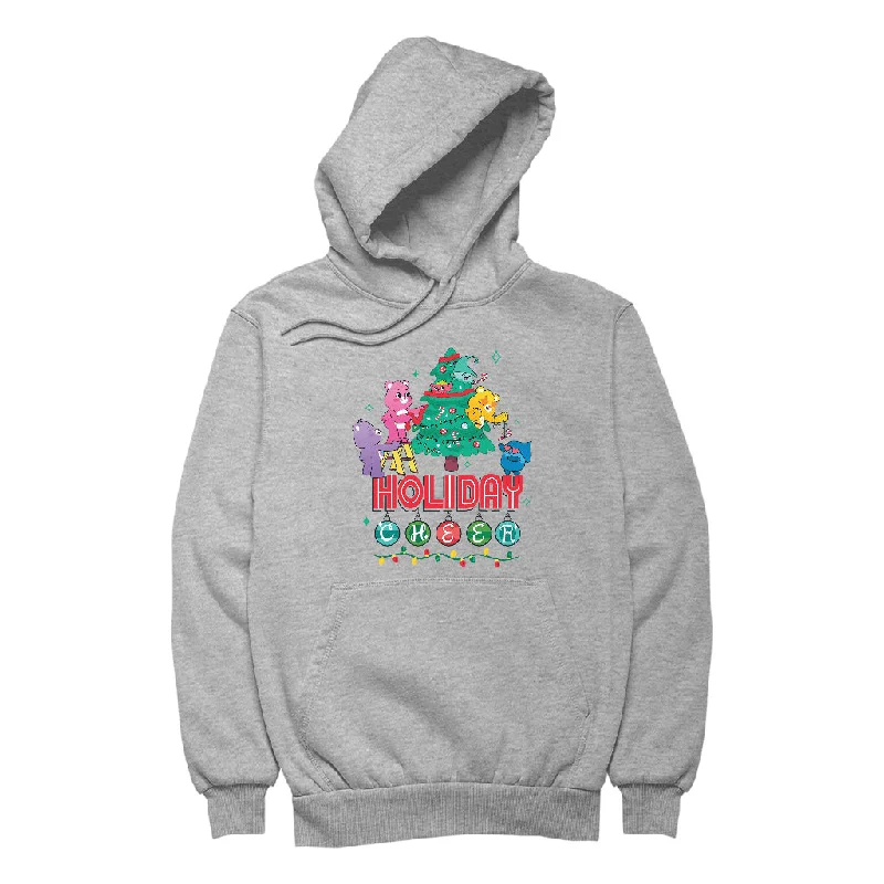 New Arrival Care Bears Unlock The Magic Christmas Holiday Cheer Women's Hooded Sweatshirt New Arrival Care Bears Unlock The Magic Christmas Holiday Cheer Women's Hooded Sweatshirt