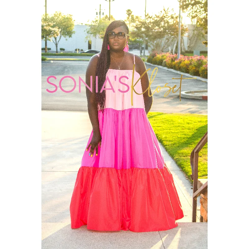 New Deals SEASHORE MAXI DRESS