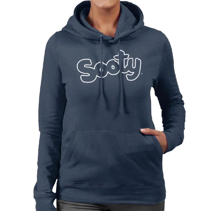 Sooty Retro Logo Women's Hooded Sweatshirt