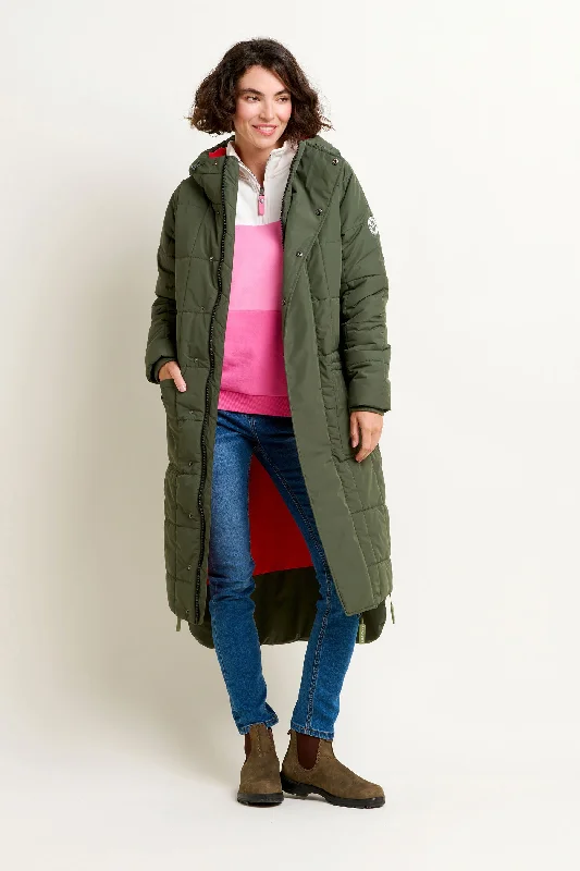 Steals and Deals Square Quilt Puffer
