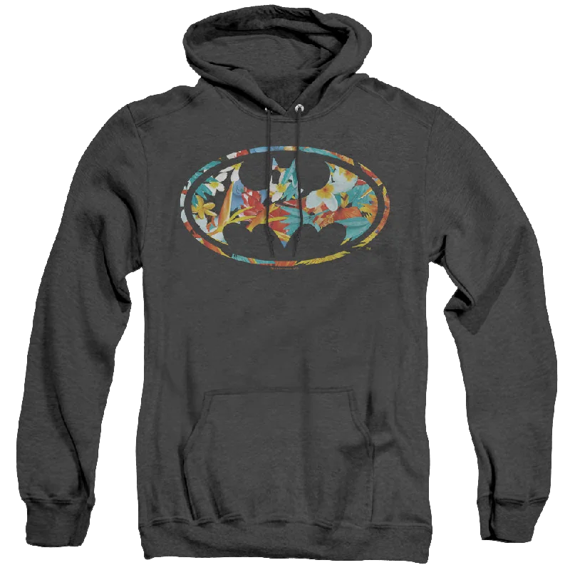 Instant Discount Batman Hawaiian Bat - Heather Pullover Hoodie