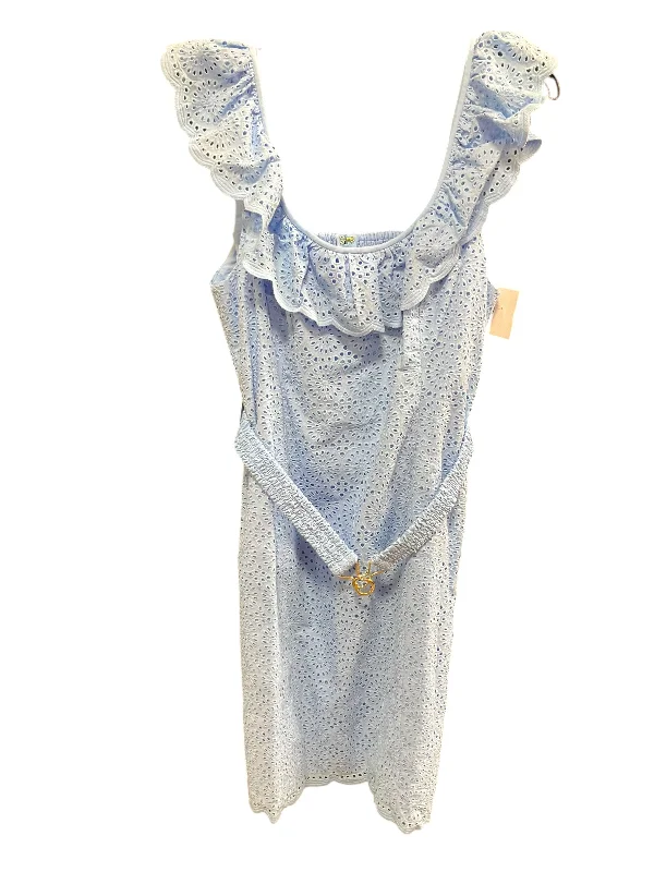 Big Discounts Dress Designer By Lilly Pulitzer In Blue, Size: 14