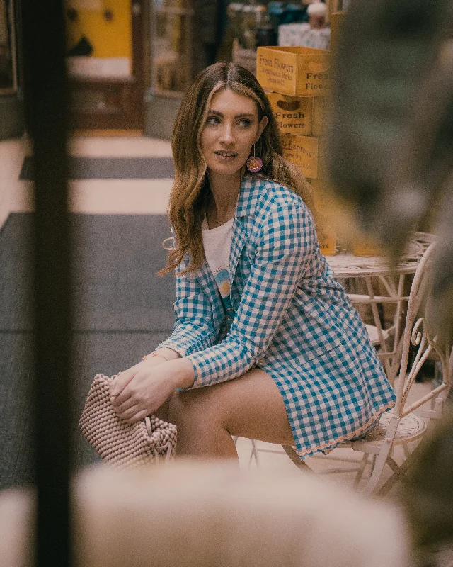 Markdowns Md'M Patrick Gingham Jacket