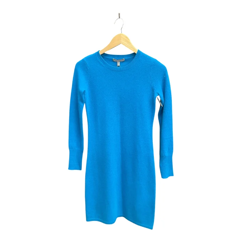 Flash Sale Dress Designer By Neiman Marcus In Blue, Size: Xs