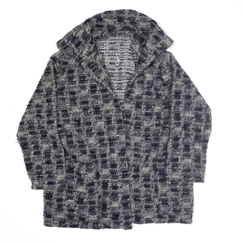 Price Break KLOK Jacket Blue 90s Womens S
