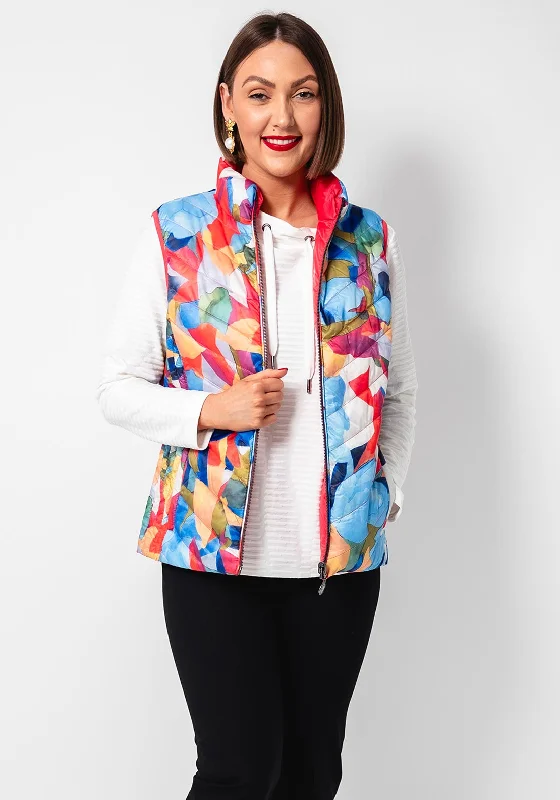 Hot Deal Frandsen Reversible Padded Gilet, Multicoloured