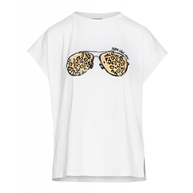 Special Offer Access Fashion White Printed T shirt