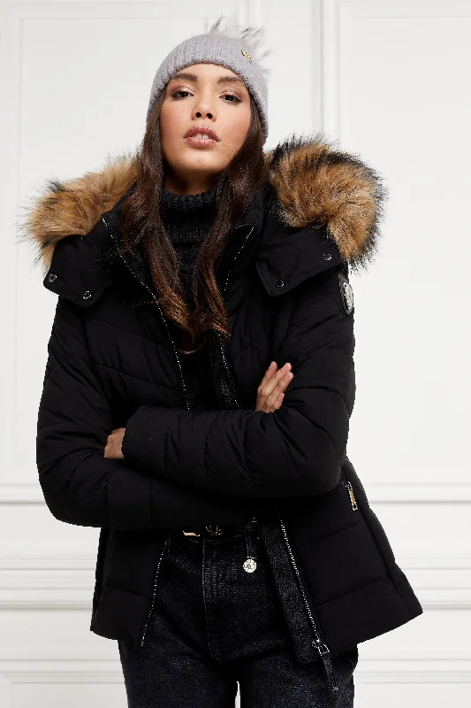 classic trench coatWhistler Puffer Jacket (Black Natural)