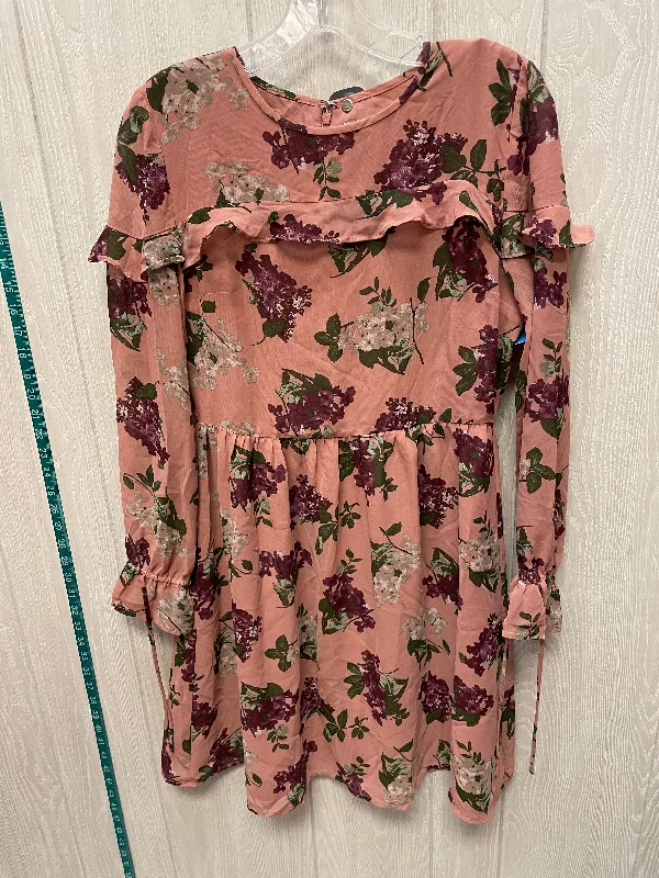 Fantastic Deals Dress Casual Short By Loft In Floral Print, Size: Xs