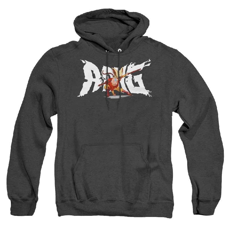 Loyalty Reward Avatar The Last Airbender Aang And Momo - Heather Pullover Hoodie