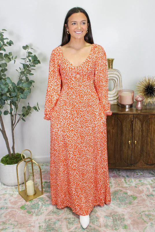 Super Deal Floral Maxi Dress RTS