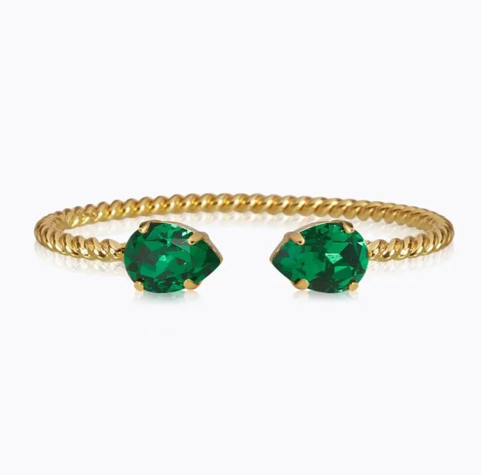 Take Advantage Caroline Svedbom Mini Drop Majestic Green Bracelet