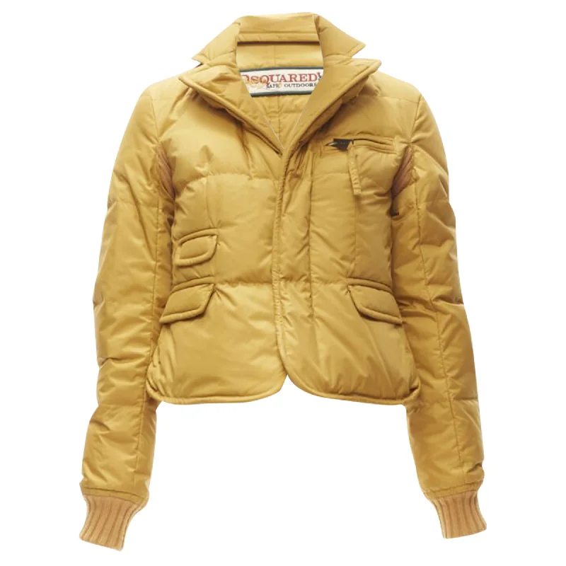 Best Bargains Dsquared2 goose down padded pocket blazer jacket