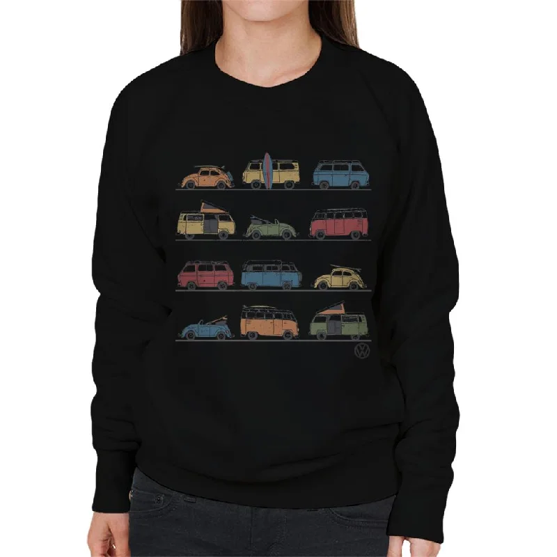 Deal Alert soft gym hoodieVolkswagen Vans And Beetles Women's Sweatshirt