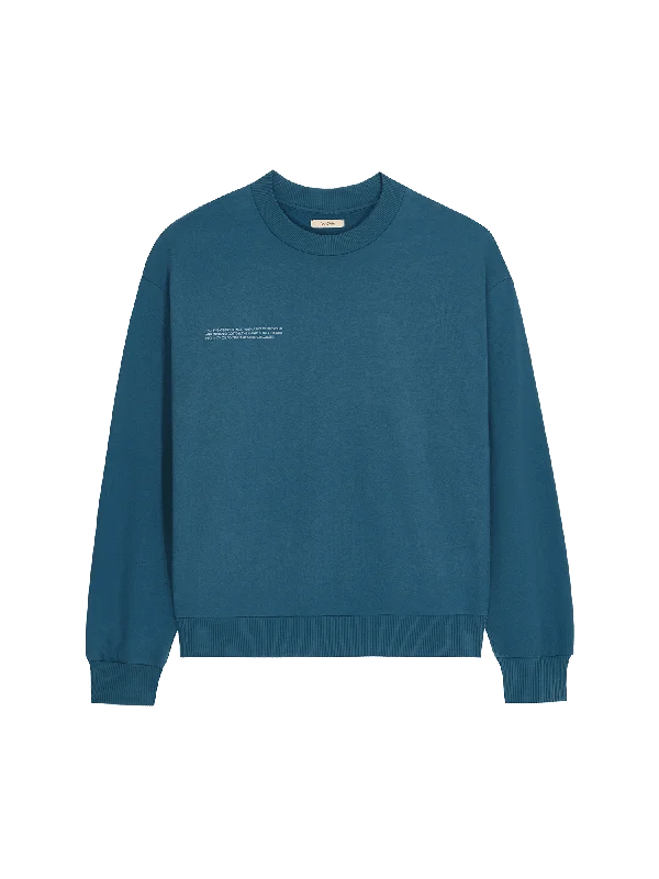 Blowout Sale Womens DNA Sweatshirt—storm blue