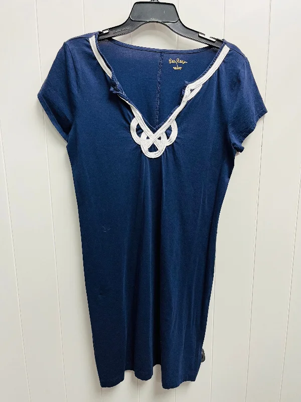 Special Offer Dress Designer By Lilly Pulitzer In Navy, Size: L