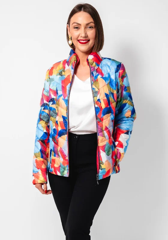 Exclusive Deal Frandsen Reversible Padded Jacket, Multicoloured