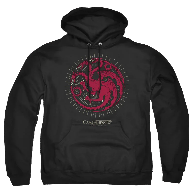 Game of Thrones Targaryen Burst Sigil - Pullover Hoodie