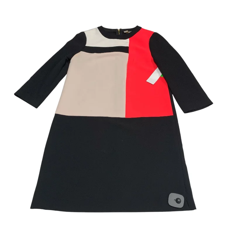 Steals and Deals Dress Designer By Kate Spade In Black & Pink, Size: Xs