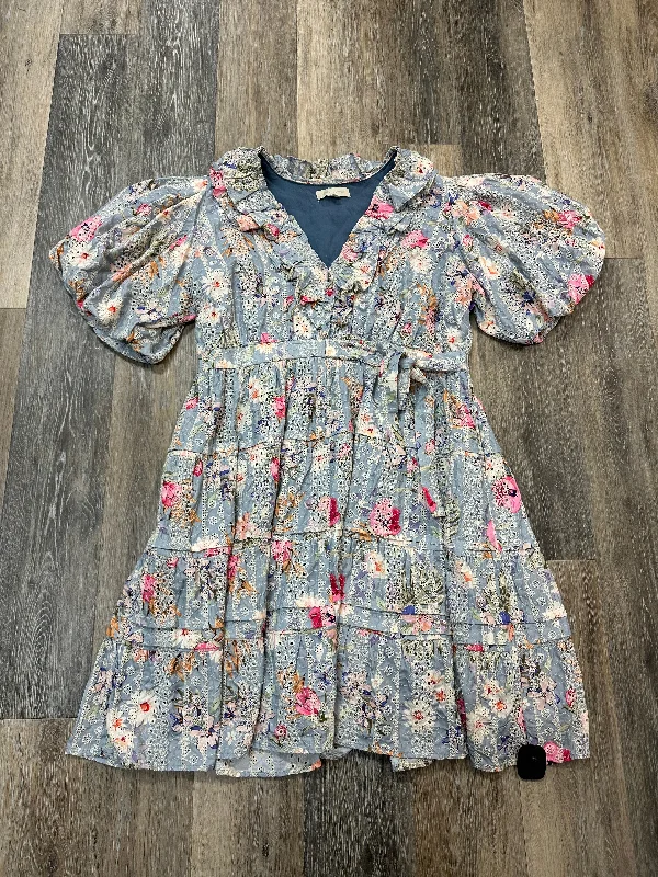 Limited Time Dress Party Short By Dances & Marvel In Floral Print, Size: Xxl