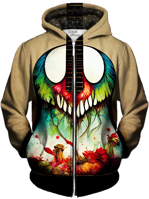 Can't Miss Demands Of Eternity Unisex Zip-Up Hoodie