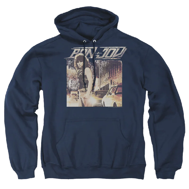 Savings Bonanza Bon Jovi Runaway Jon - Pullover Hoodie