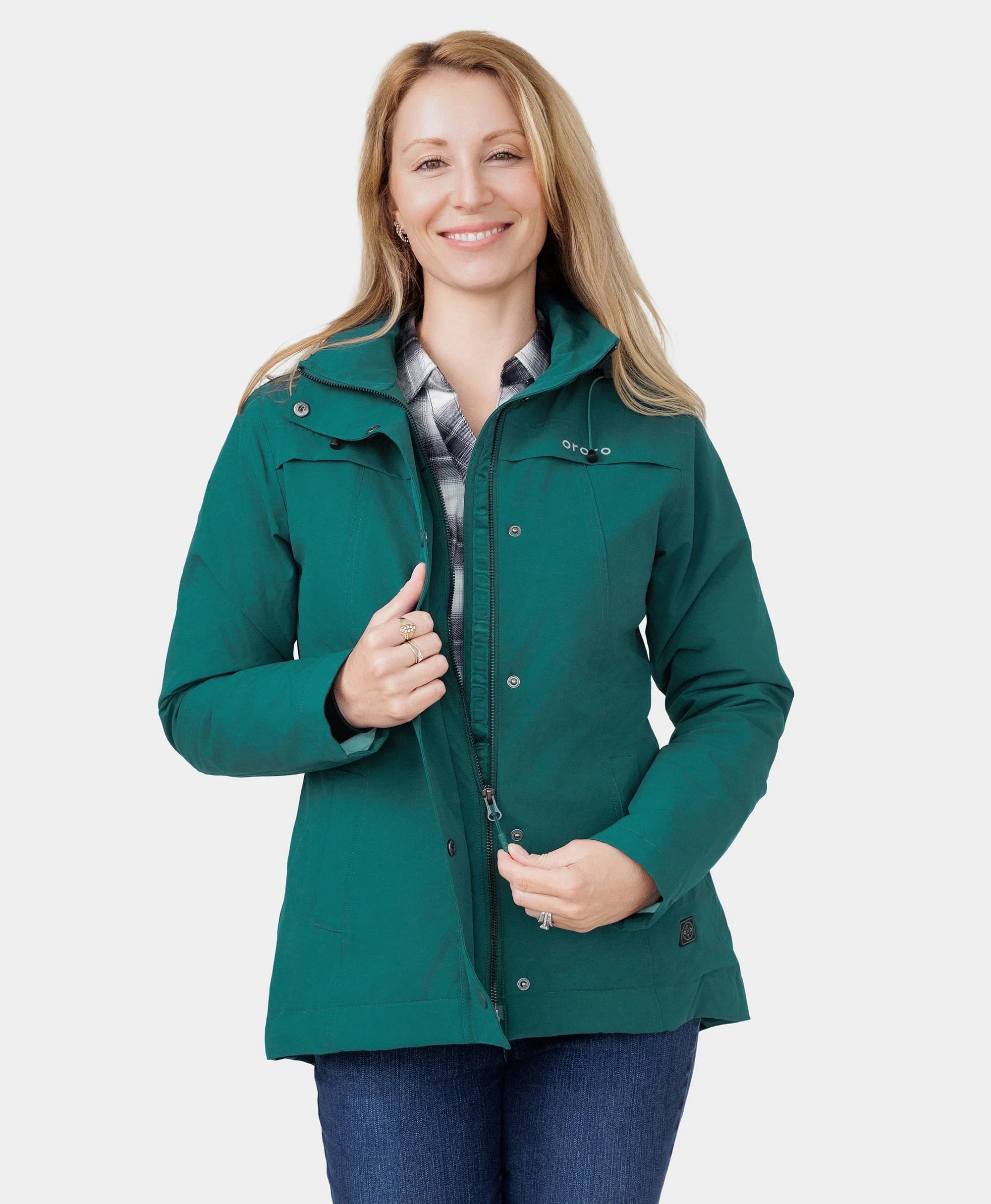 Warehouse Sale Chantilly Women's Waterproof Heated Sports Jacket