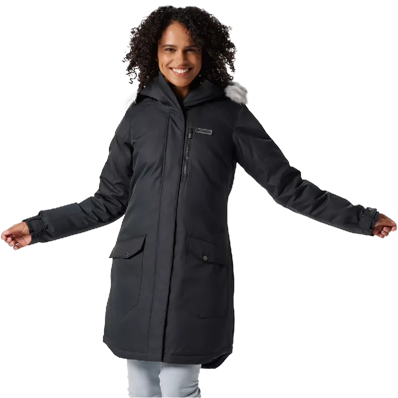 retro coatWomen's Suttle Mountain Long Insulated Jacket