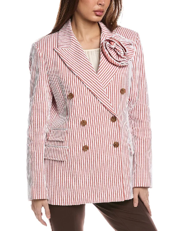 Friends and Family Sale Carolina Herrera Double Breasted Jacket