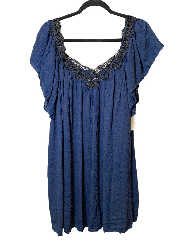 oversized dressDress Designer By Alice + Olivia In Blue, Size: S